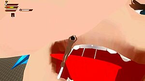 Sweet dreams 3d femdom game music video plays