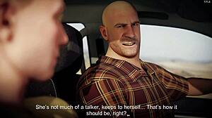 game findingbuddies chapter 10 - meeting an old friend chapter 5 helping on the farm having sex by the waterfall giving a blowjob and getting fucked in the ass russian english voice