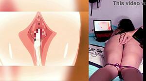 Latina enjoys dildos in her ass deeply