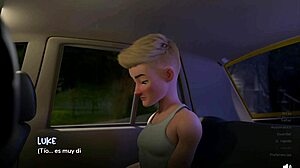 Meeting my sexy stepmom and stepsis in game