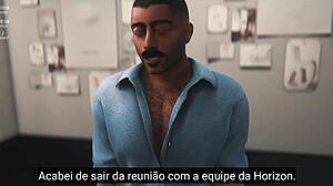 Bossed around cartoon gay legendado