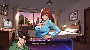 My waifu stream goes viral in hentai game episode 3