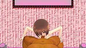 Maho es follada con ritmo.