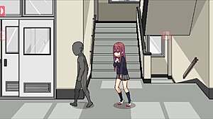 H-game shows everyday sexual life with sloven classmate