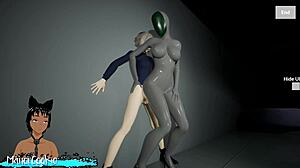 robots get quirky and suck dick at night