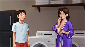 stepmom demands respect from son!