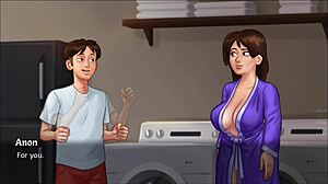 stepmom demands respect from son!