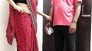Indian bhabhi feeds milk then gets fucked like doggy