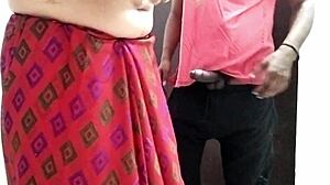 Indian bhabhi feeds milk then gets fucked like doggy