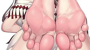 hentai feet asmr