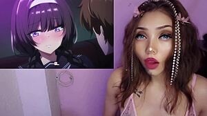 Estudiantes otakus inexpertos pierden la virginidad. hentai incha couple ep 1