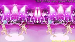 suimari does vr180 mmd dance