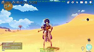 Hexi Wang Genshin Modder Nude Candace Waifu!
