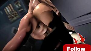 Japanese 3d hentai shows hardcore fucking in gaming video