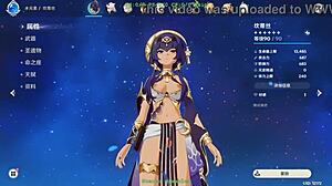 Hexi Wang Genshin Modder Nude Candace Waifu!