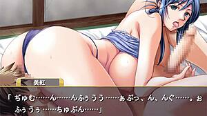 shimaizuma 3 visual novel reaches episode 10 barely out