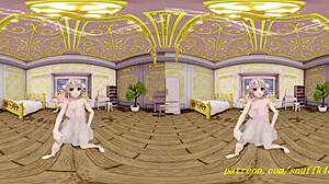 Vr mmd uimama dance 3d hololive hentai