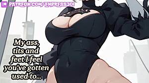 4 Minute Joi Challenge Thigh Worship Femdom Ass Dirty Talk