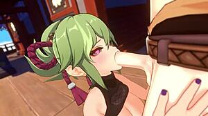 Genshin impact kuki shinobu hentai compilation