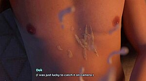 Bimbo Enjoys Hardcore Action In Dream Hentai Game Episode 11