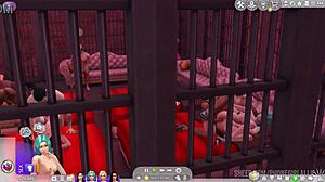 gangbang teen becomes fantasy cock sleeve for dads