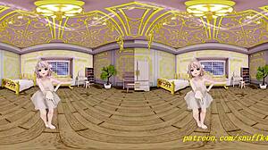Vr mmd uimama dance 3d hololive hentai