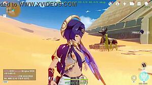 Hexi Wang Genshin Modder Nude Candace Waifu!