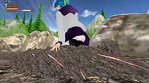 Sweet dreams 3d femdom game music video plays