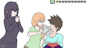 The Cows Day Minecraft Anime Episode Nine Features Exciting Adventures And Cute Scenes