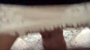 My Big Pussy Lips Wrap Around Fat Cock For Warm Creampie