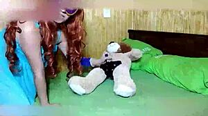 me folla un oso de peluche furry hentai trailer