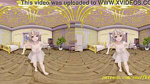 Vr mmd uimama dance 3d hololive hentai