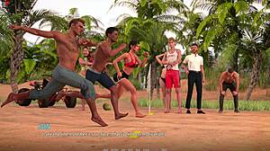 Dominos beach 19 tryout rounds story progress