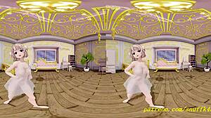 Vr mmd uimama dance 3d hololive hentai