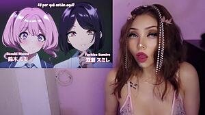 Estudiantes otakus inexpertos pierden la virginidad. hentai incha couple ep 1