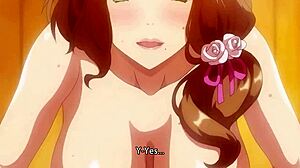 Horny milfs get fucked hard in hentai scenes