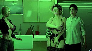 Stepsis caught my secret affair with stepmom and joins - 3d hentai game - apocalust