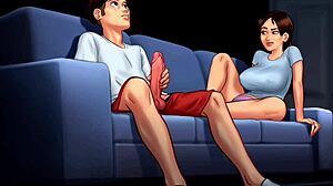 everything felt different after step mom smiled back in anime game