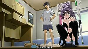 Hentai teen 18+ and demon fucks hot redhead step sister