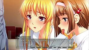 Big boobed family part 19 sister route 2.