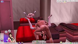 Prostituting for step dads friends then handling him at end <3