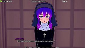 Two Nuns Blow Daddy Together