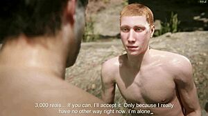 game findingbuddies chapter 10 - meeting an old friend chapter 5 helping on the farm having sex by the waterfall giving a blowjob and getting fucked in the ass russian english voice