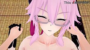 Koyanskaya in doggystyle from fate grand order hentai pov