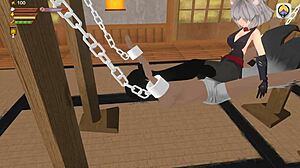 Sweet dreams 3d femdom game music video plays