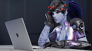 Oversluts dva and widowmaker hmv overwatch hentai compilation.