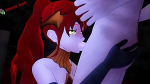 Jaune and pyrrha anal sex - armored alt