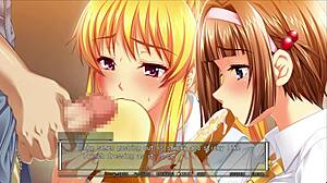 Big boobed family part 19 sister route 2.