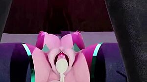 Nyakumi parody explored in 3d game format