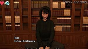 hot chinese college girl fucked hard in teachers lounge